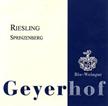 Geyerhof Riesling  Sprinzenberg